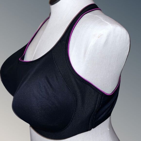 NWOT Dominique Zoe Extra Firm Support Underwire Sports Bra Size 42G - Picture 3 of 6